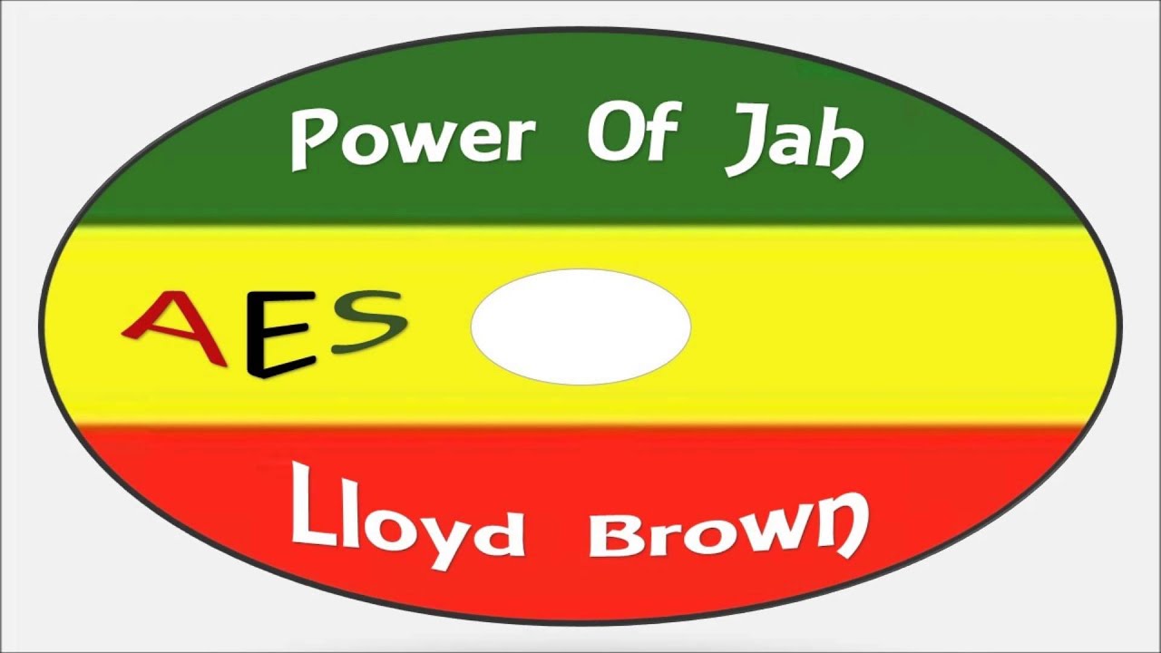 Lloyd Brown-Power Of Jah