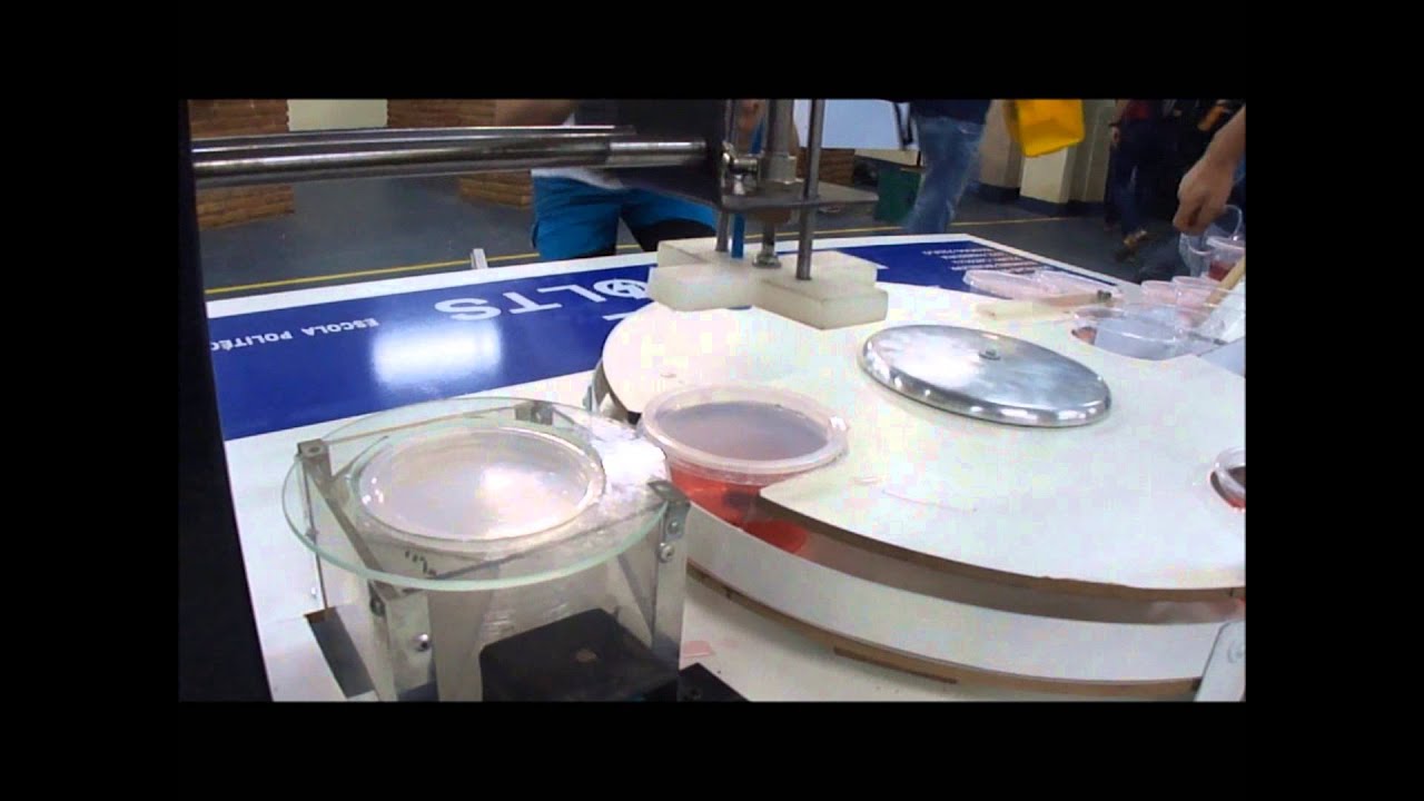 TCC TÉCNICO EM MECATRÔNICA - ENVASADORA