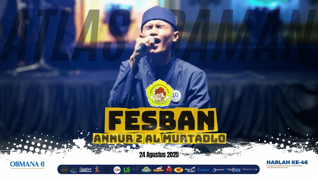 (TERBAIK 1) ATLAS IDAMAN | Fesban OSMANA 6 (2025)