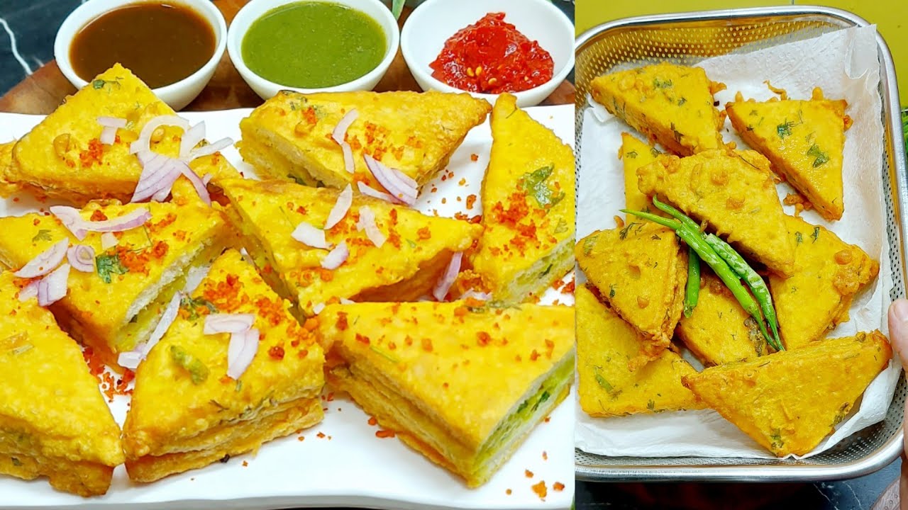 Bread Patties Recipe | Bread Pakoda | Ramzan Special Quick and Easy Recipe 