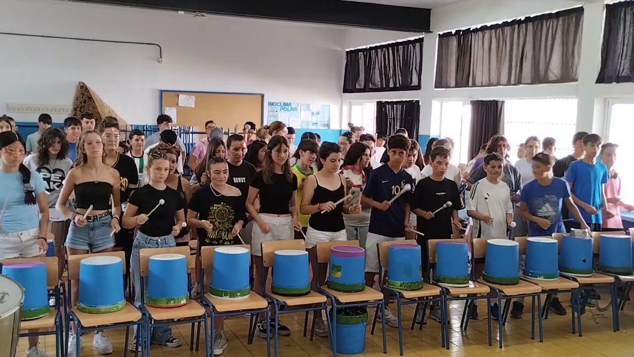 IES Julio Rodríguez 2024-2025 - Macrobatucada (ensayo)