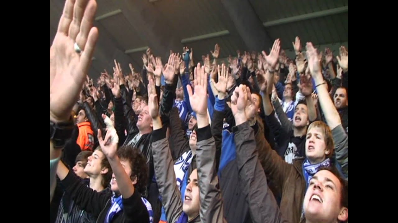 Tribune Zuid Genk - Maffia 17102010