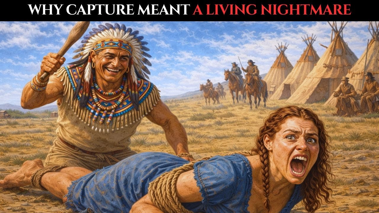 The BRUTAL Fate of Women Captured by the Comanche (Truths History Never Told You) | History To Sleep