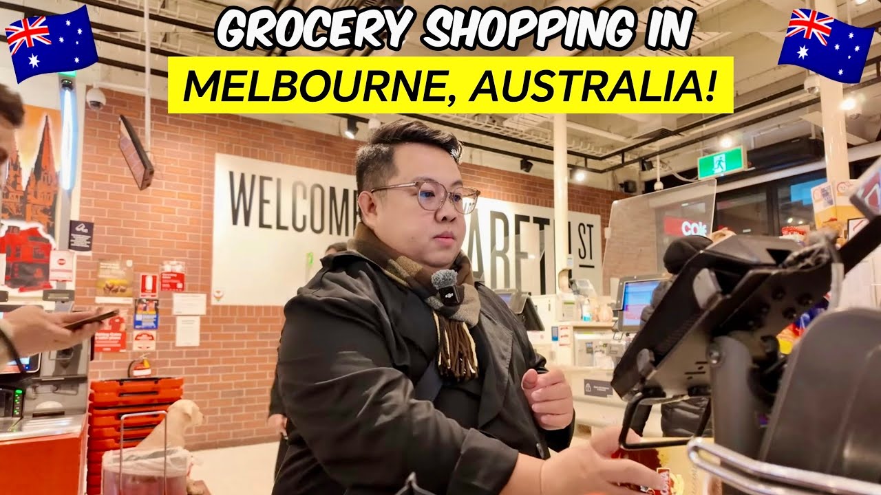 Grocery Shopping at Coles 🛒 | What I Buy in Melbourne, Australia 🇦🇺 | JM Banquicio