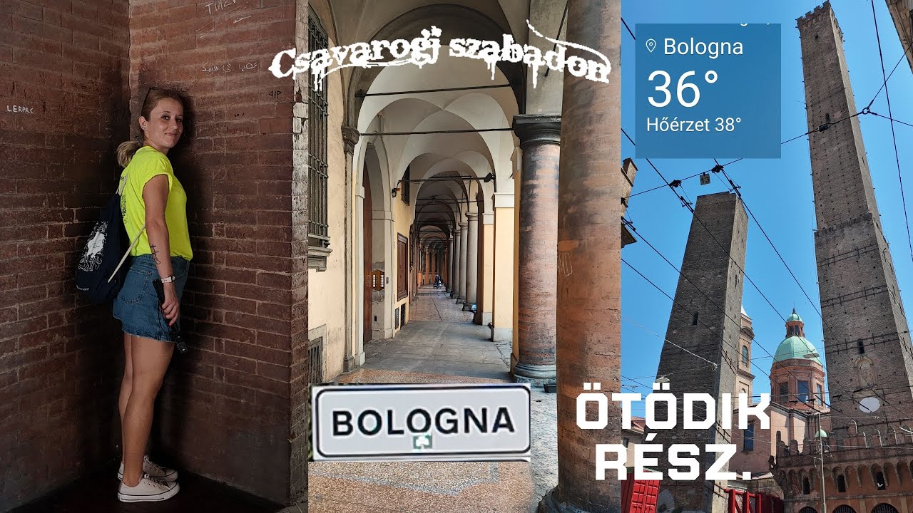 S-ülünk a motoron:10/05 Bologna felfedezése. Ötödik rész.