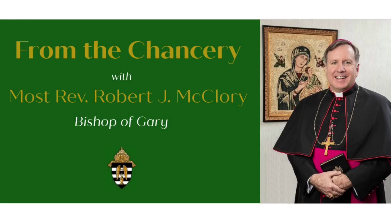 Bishop McClory discusses how to go more deeply in faith during Lent