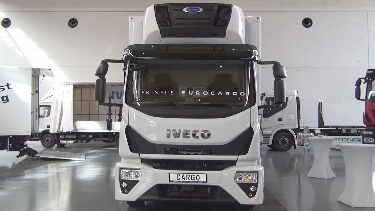 Iveco Eurocargo 120 E 25 P 4x2 Short cab (2016) Exterior and Interior
