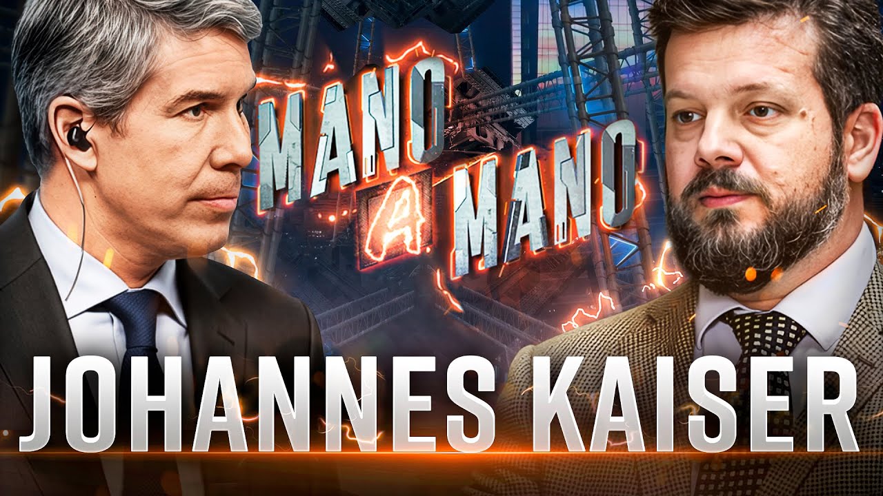 Mano A Mano T5 #173 con Johannes Kaiser