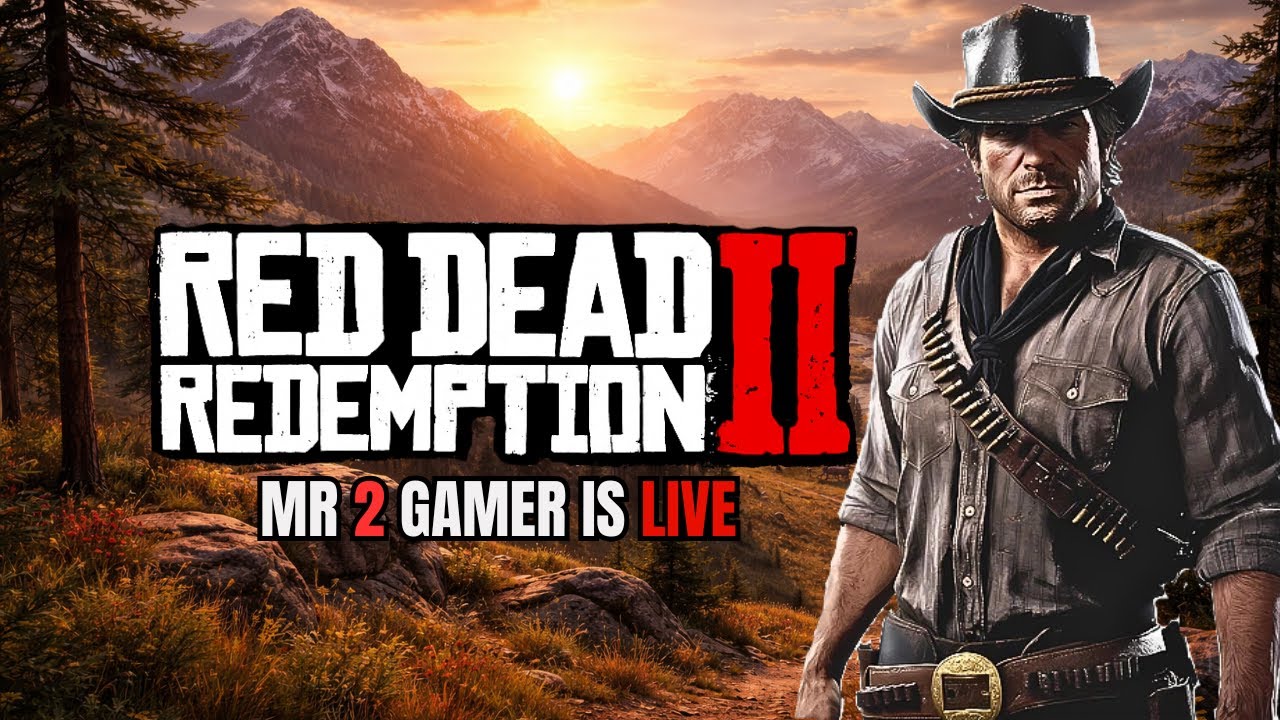 Red Dead Redemption 2 LIVE Gameplay  |#day10 | Hindi Commentary 🎮🔥#rdr2 #gaming #live#gaming
