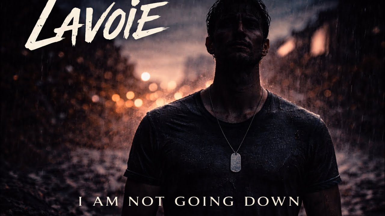 I Am Not Going Down — Soulful Emotional Cinematic Song | LAVOIE