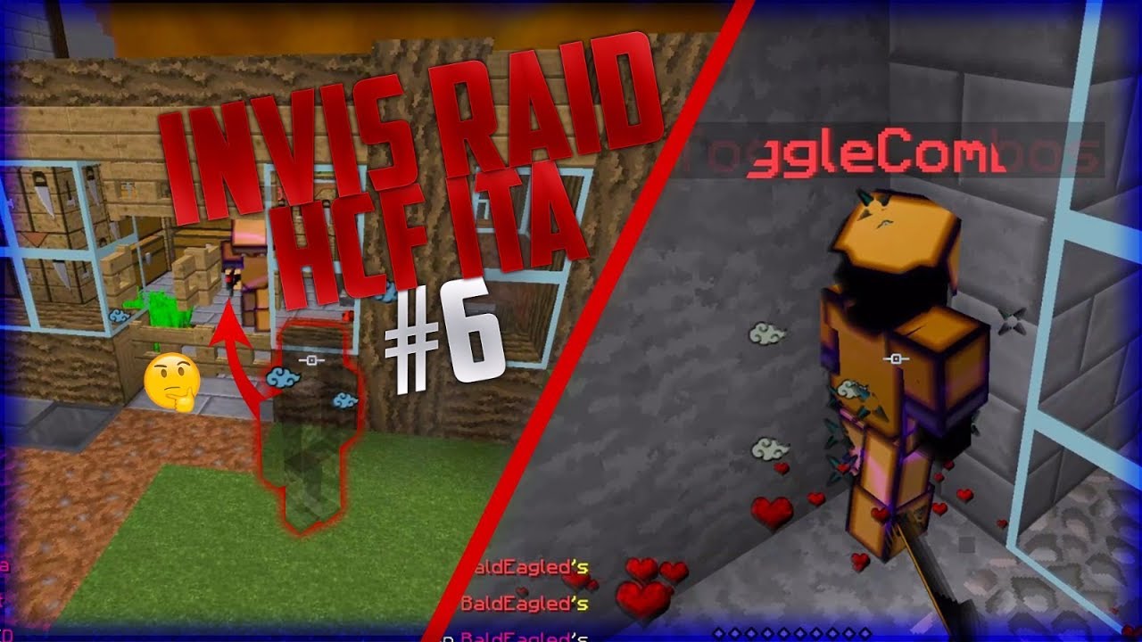 INVIS RAID HCF ITA #6 RAID Ipotetico