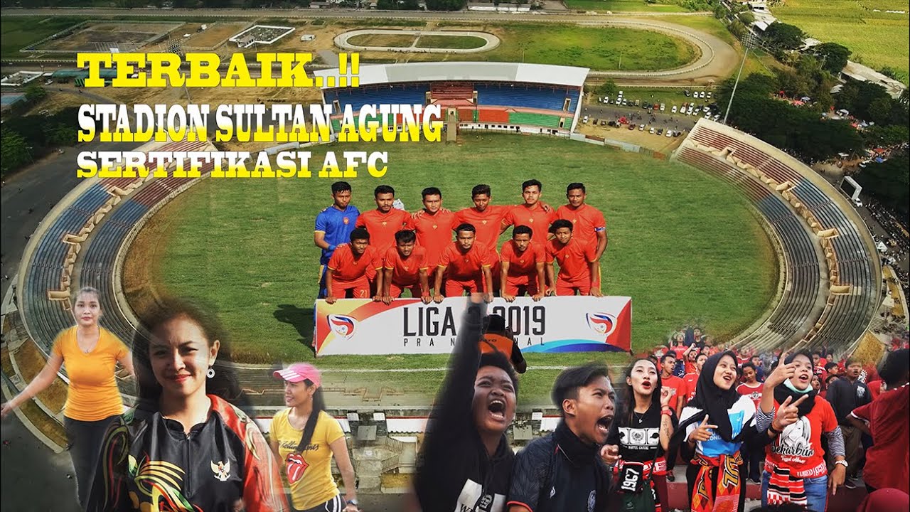 Diakui Asia! Begini Fasilitas Stadion Sultan Agung Bantul #StadionTerbaik