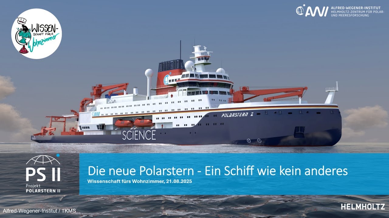 Die neue Polarstern - Ein Schiff wie kein anderes