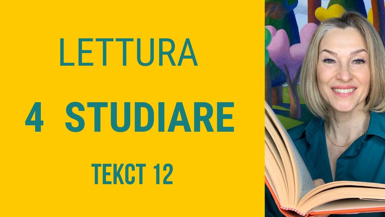 I segreti dei 4 verbi STUDIARE in russo. Confronto sorprendente! Lettura  # 12.