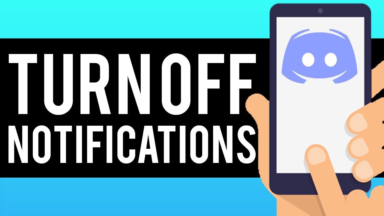 How To Turn Off Discord Notifications on Phone 2020