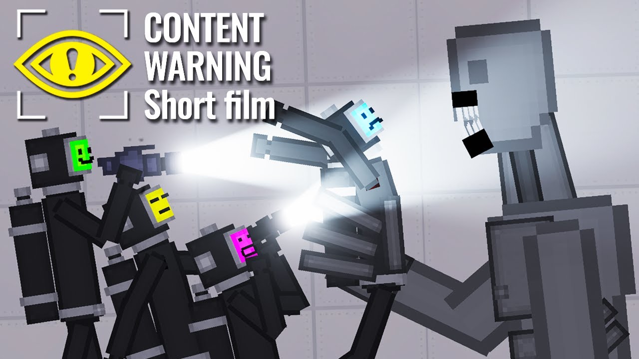Short Horror Film: Don't Do This For Content!  - CONTENT WARNING In People Playground