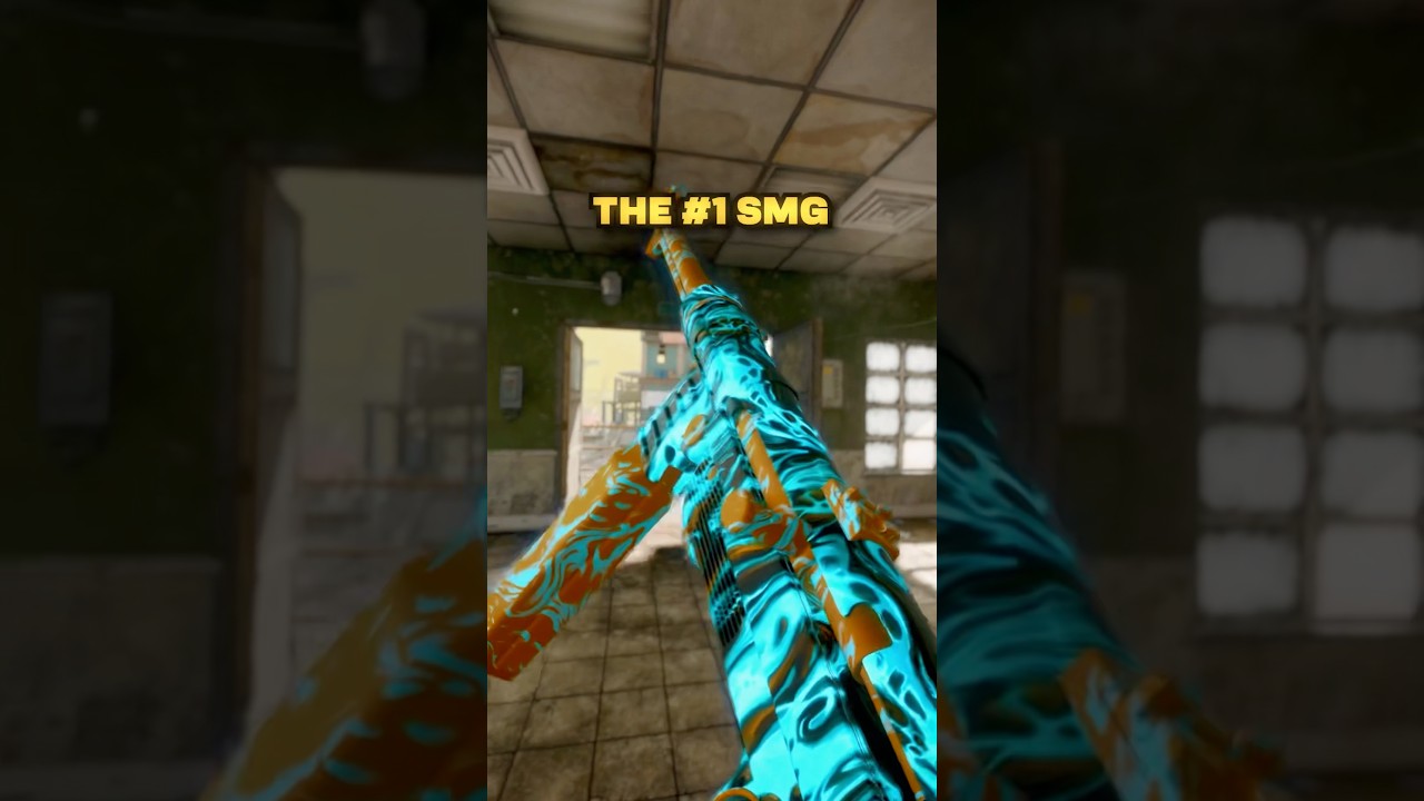 *БЕГИТЕ*, если увидите эту СЛОМАННУЮ МЕТА-комбинацию пистолета-пулемета в Warzone