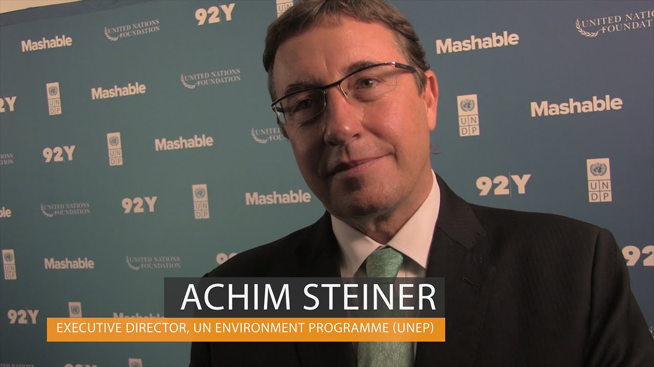 Achim Steiner on the Global Goals and what to do about climate change