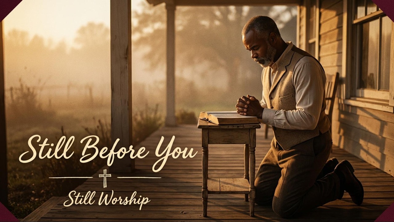 Still Before You | 120 Minutes of Black Gospel Music for Soaking & Prayer Collection