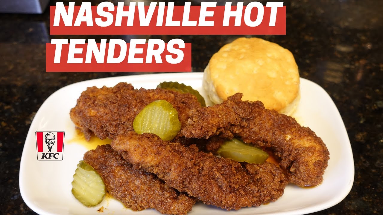 KFC Nashville Hot Chicken Tenders | Copycat Recipe