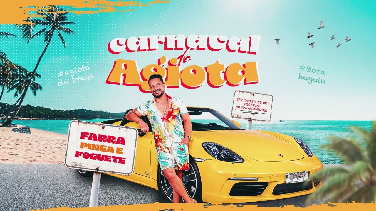 FARRA, PINGA E FOGUETE - TYTA BARÃO - CARNAVAL DO AGIOTA (O AGIOTA DO BREGA)
