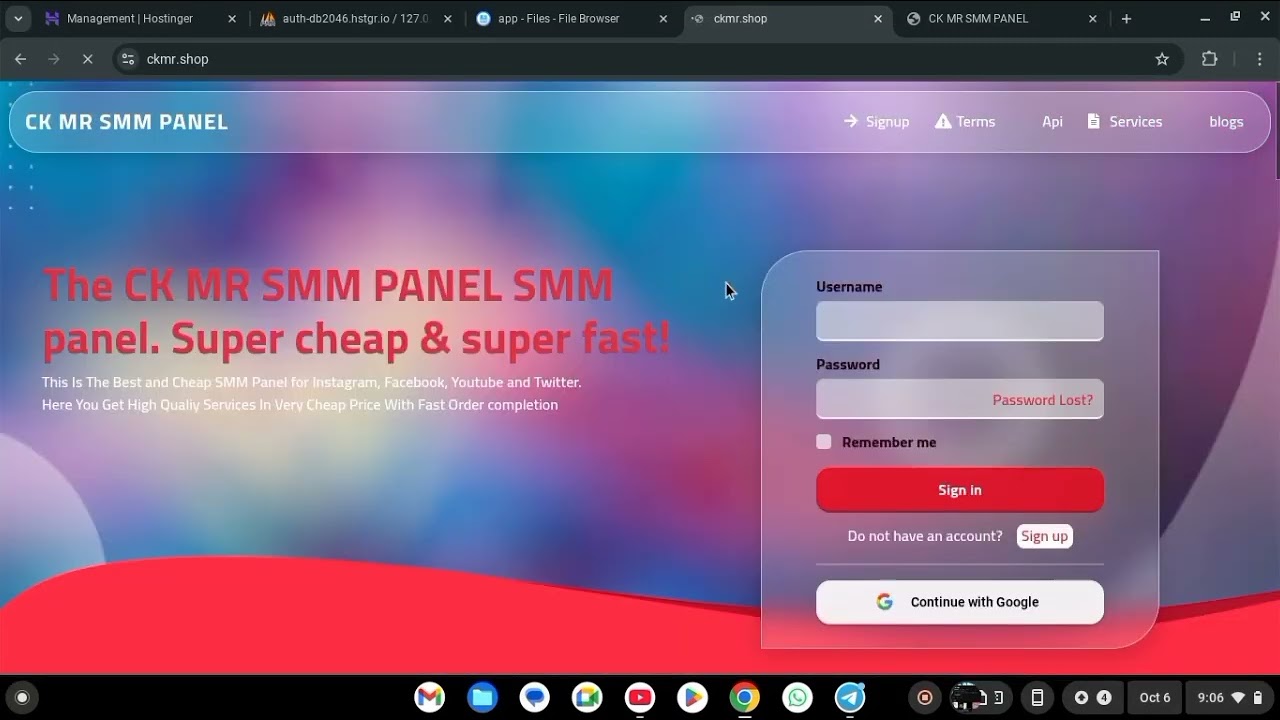 How to Make Smm Website free Script | step by step guide complete | ckmrkamran
