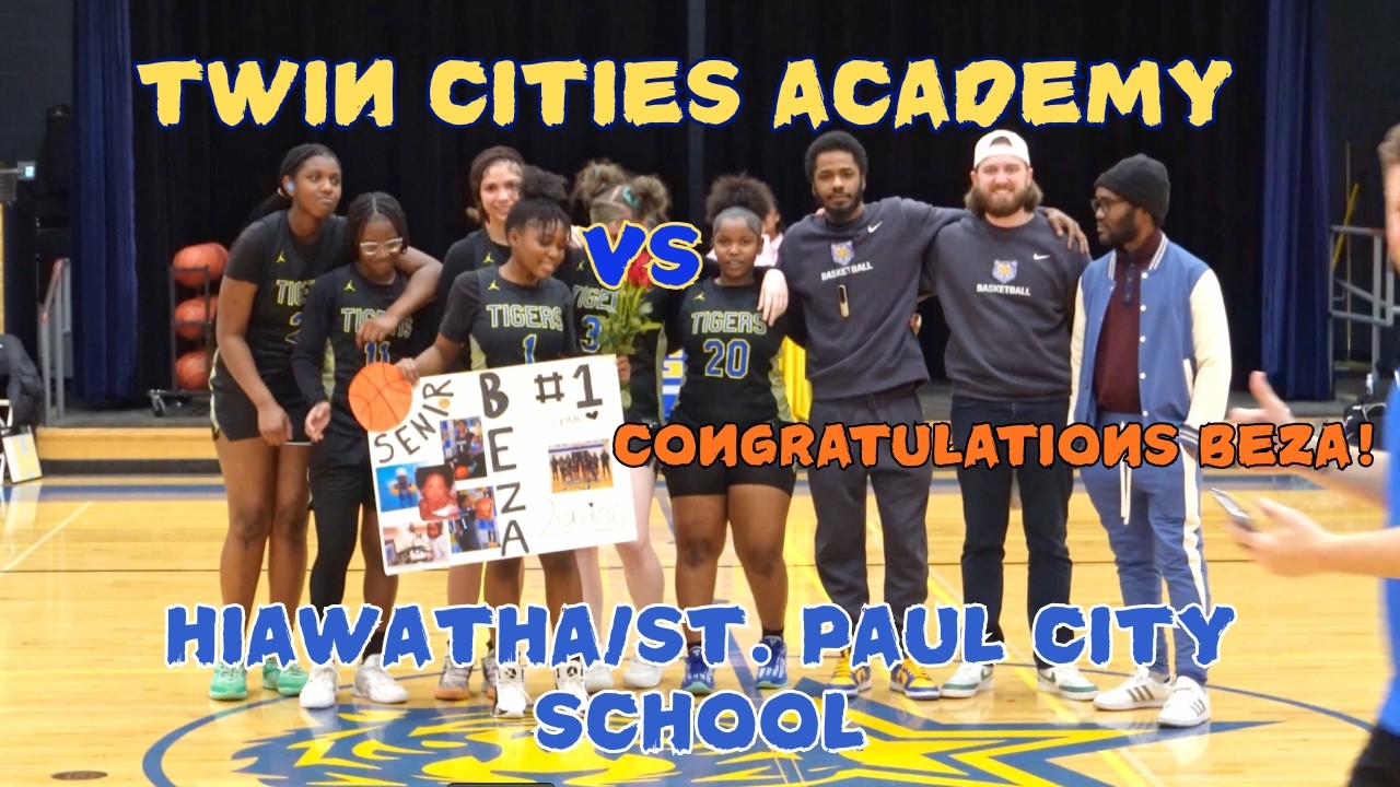Twin Cities Academy| Senior Night vs Hiawatha/St Paul City School