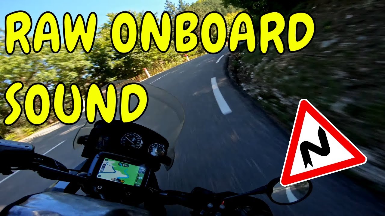 Col de Cabre | BMW R1150GS | RAW ONBOARD SOUND | 4K