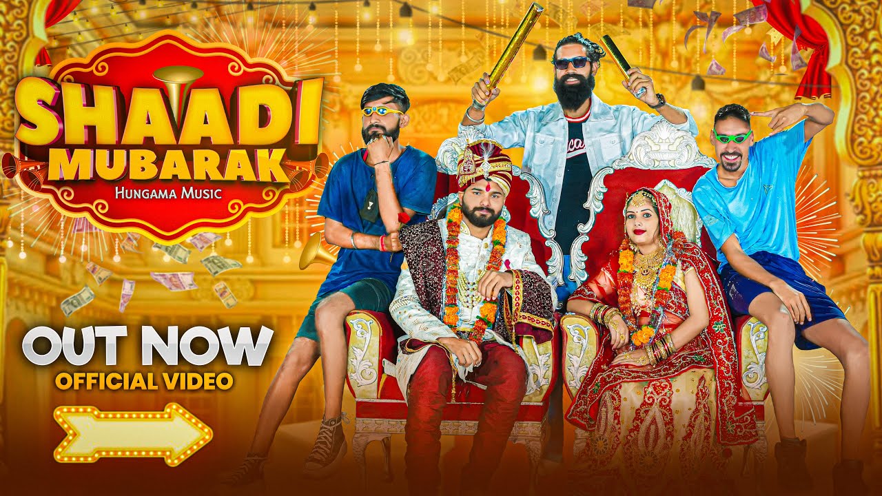 Shaadi Mubarak || Official Video || Manoj Yadav Ft. Jitya & Krishnya || Ankita & Mastram Gurjar