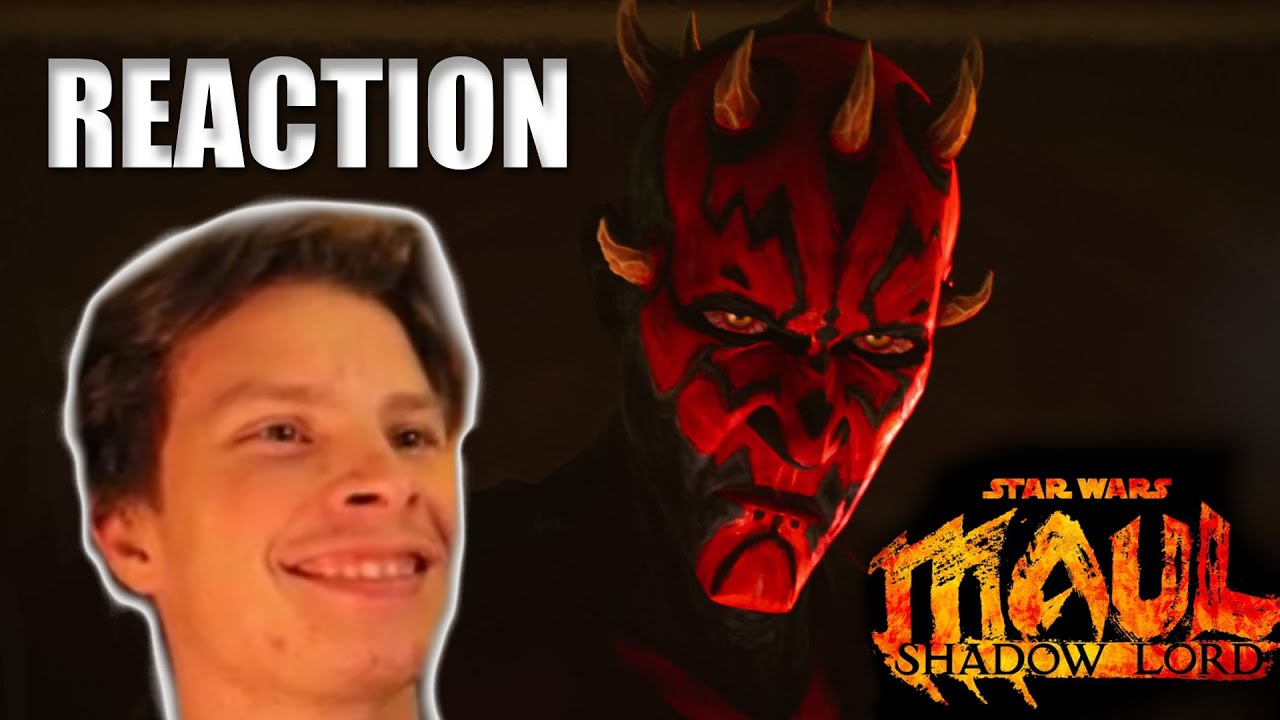 Darth Maul Shadow Lord - Reaction