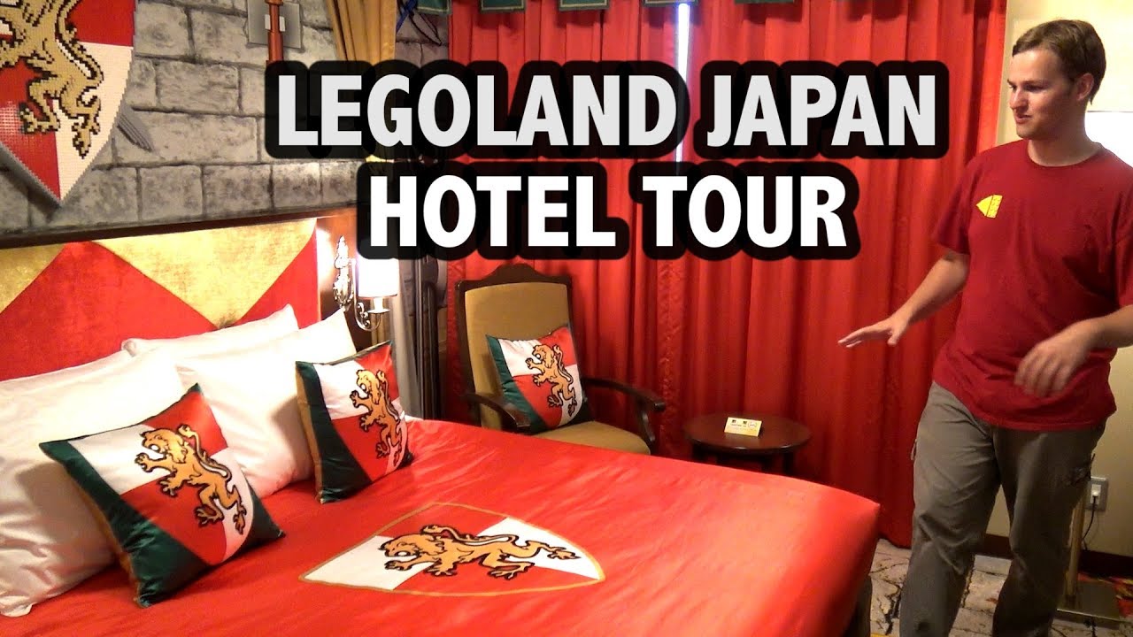Inside the New LEGOLAND Japan Hotel 新しいレゴランド・ジャパン・ホテルに潜入