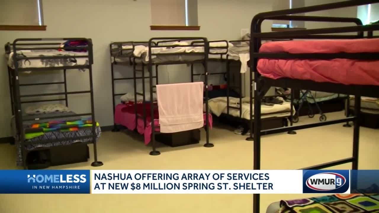 $8 million shelter in Nashua offers new options for homeless people