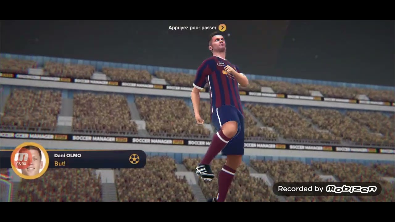 Je joue à soccer manager