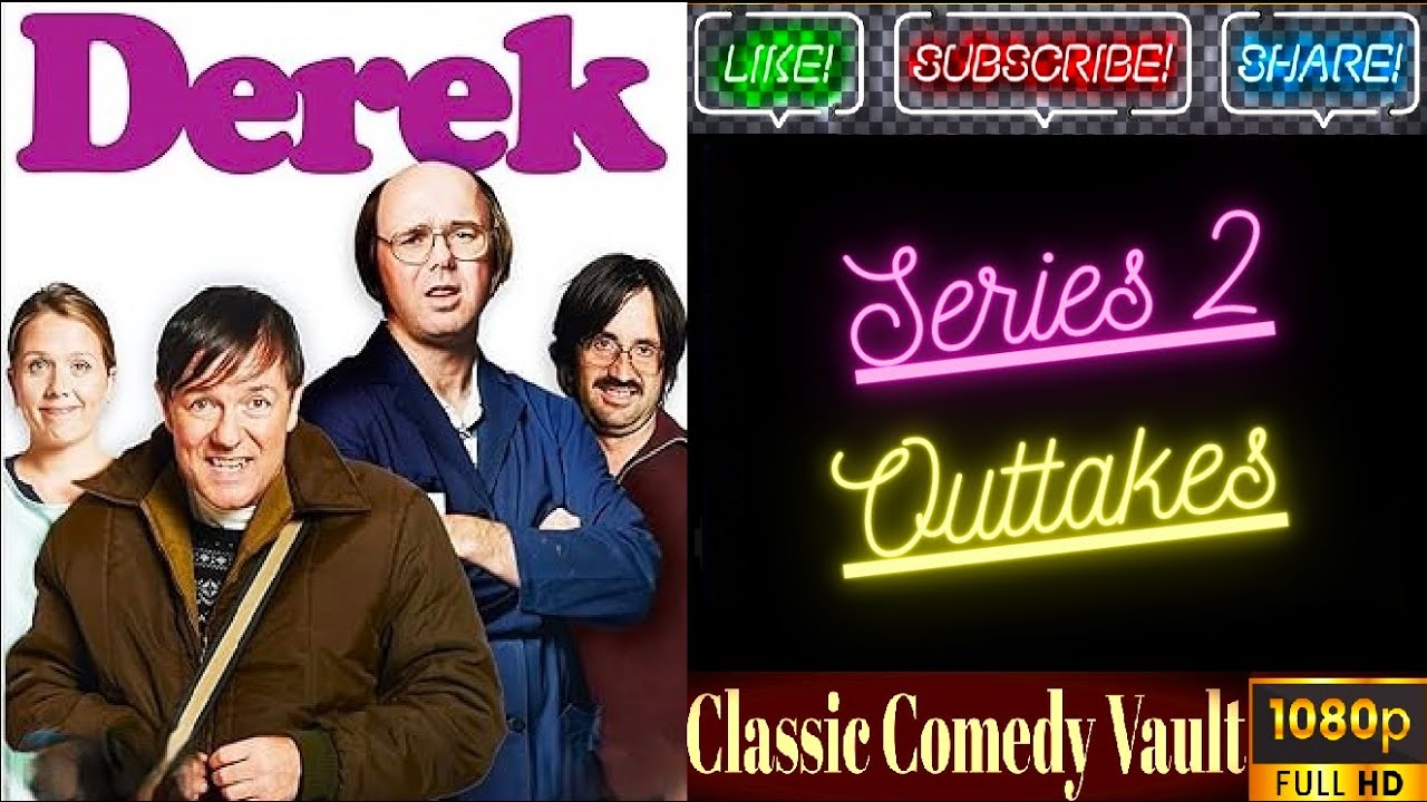 Derek, Series 2, Outtakes, Ricky Gervais, Karl Pilkington, Dave Earl, HD