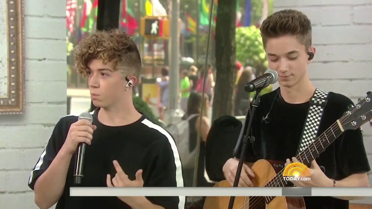 Why Don't We performs hit single, Something Different on the Today Show