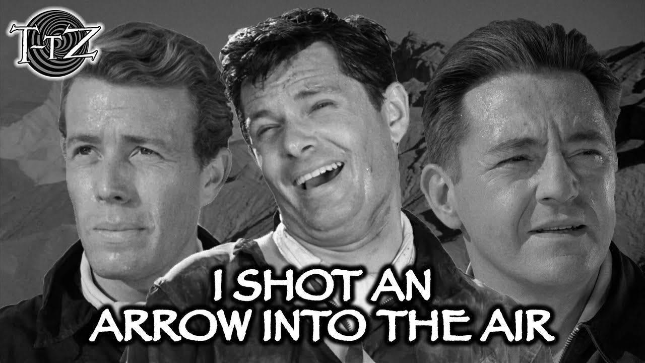 I Shot An Arrow Into The Air - Twilight-Tober Zone