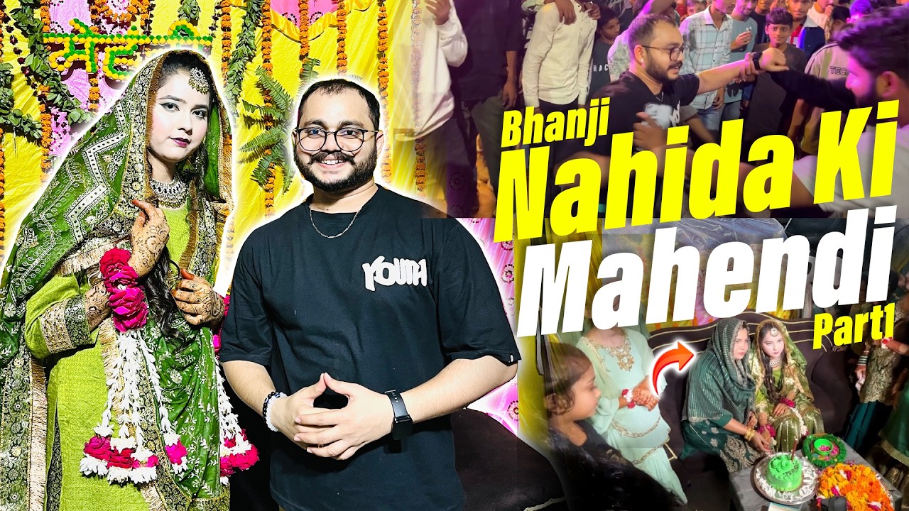 Nahida Ki Mahendi | Maudaha Ki Shadi | Part 1 
