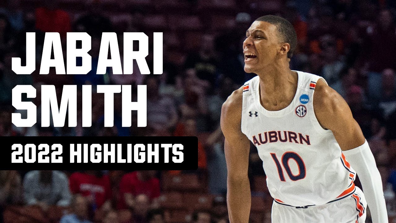 Jabari Smith 2022 NCAA tournament highlights