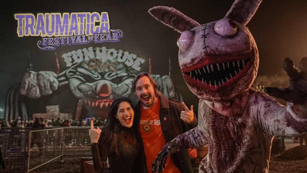 Traumatica – Festival of Fear vlog 2024 | Europa Park Halloween Event