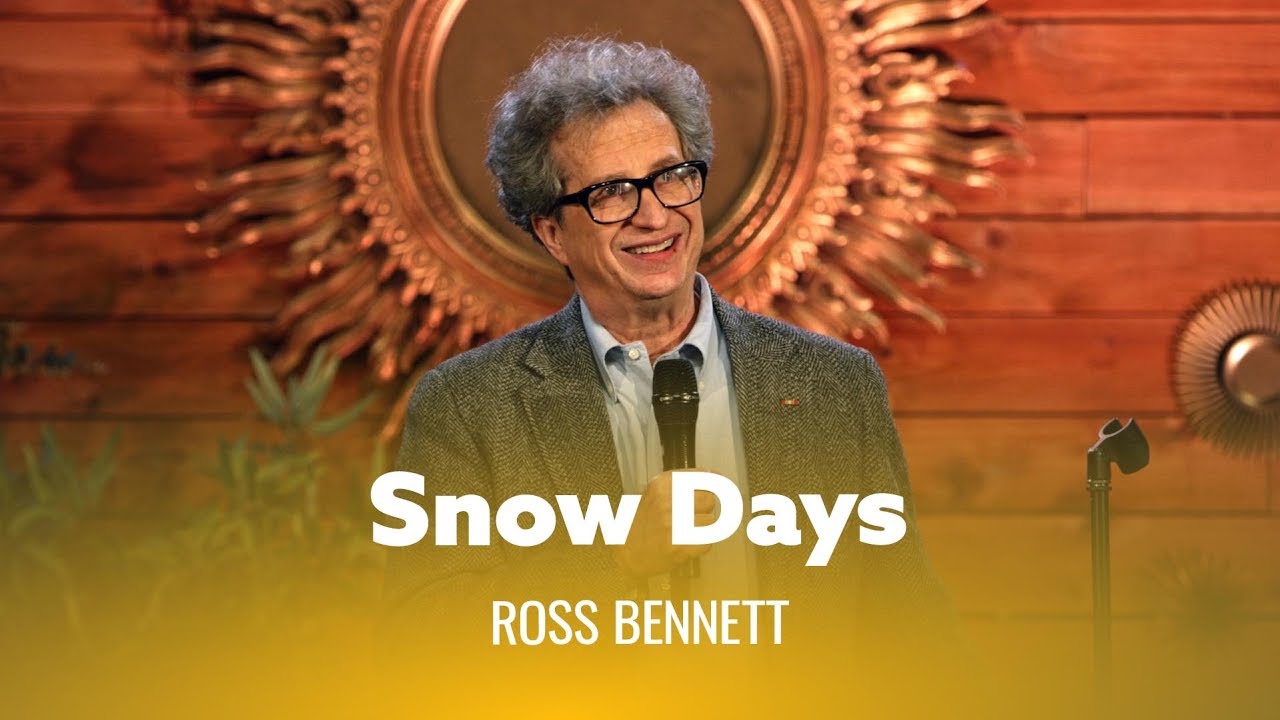 Snow Days Are A Gift. Ross Bennett