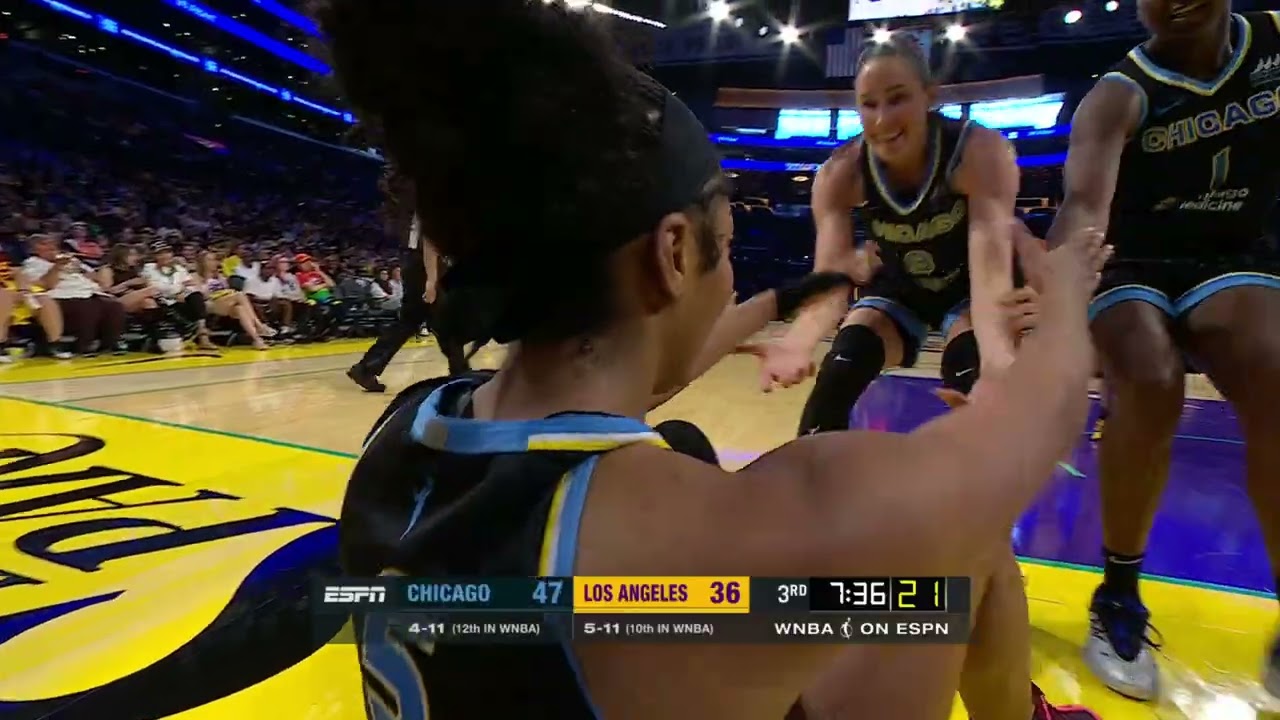 HIGHLIGHTS: Sky Defeat Los Angeles Sparks | June 29, 2025