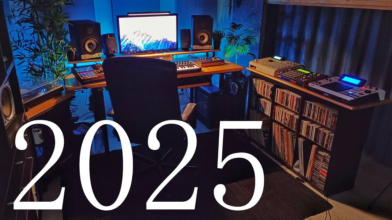 Volver a volver a empezar. Así está mi estudio en 2025.