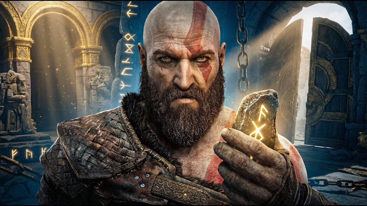 GOD OF WAR 4 #13 | A PEDRA DE TÝR