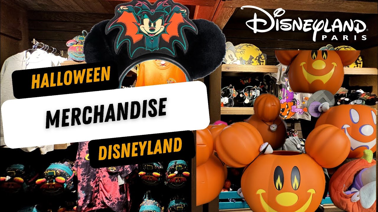 🎃Disneyland Paris Halloween Season 2023  Merchandise Video inkl. Preise!