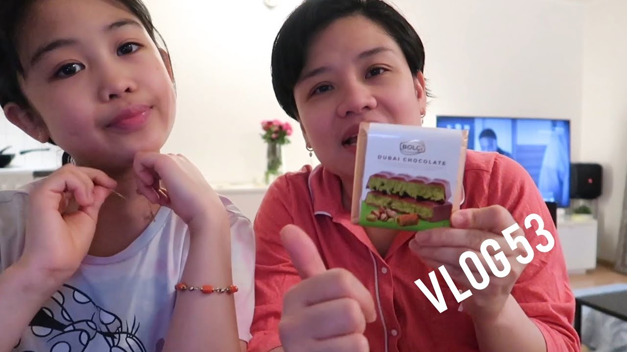 Dubai Chocolate Review | Quick Life Update 2025 | Vlog 53 |  FamilieJacob