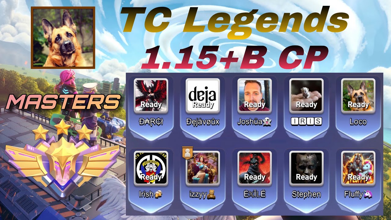 👑 MASTERS 👑 TC Legends💫 - Loco's POV🇬🇷(+145M) vs Many 2687 🐳whales🐳 - 24/Nov/07 - TopWar