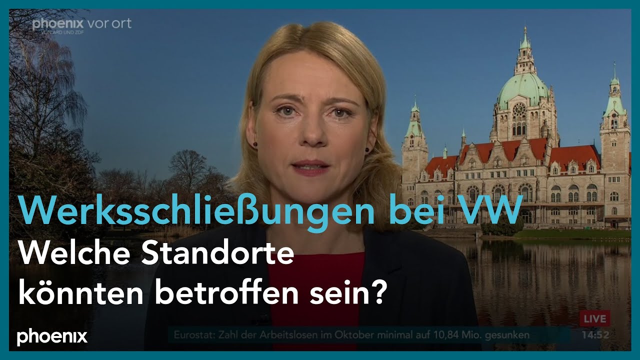 Hilke Janssen zur Krise bei VW am 02.12.24