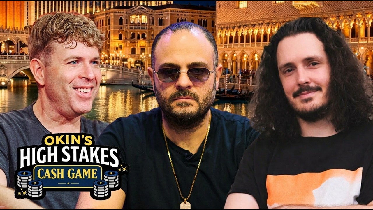 HIGH-STAKES $100/$100 Cash Game with Brian Okin, Adam Walton, Justin 'Boosted J' Smith & John Isaac
