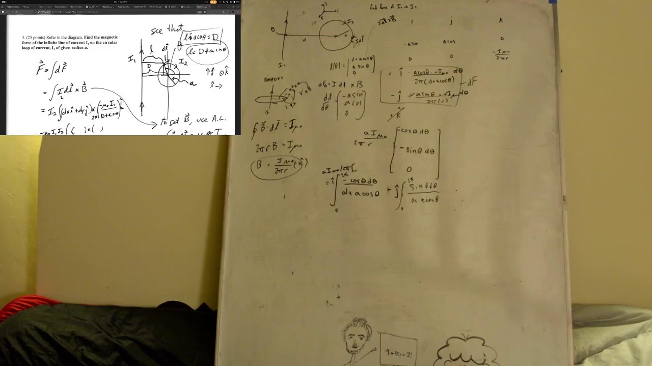 dc circuits and magnetostatics