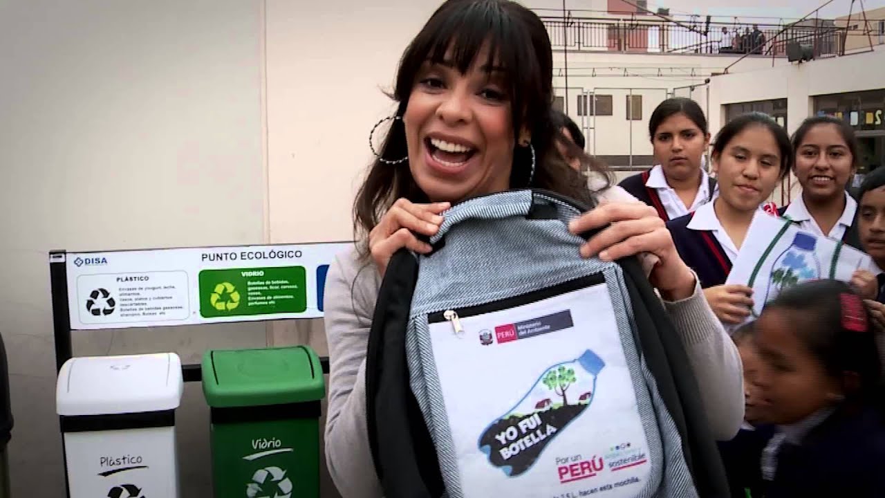 REduca inspira el cambio, conoce m&aacute;s sobre reciclaje con Tatiana Astengo